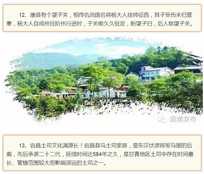 蘭渝鐵路最早由孫中山先生提出？在隴南，你不知道的事兒還有……
