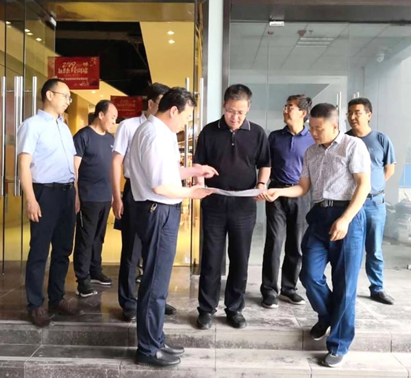 隴南市委常委、組織部部長(zhǎng)楊郃調(diào)研指導(dǎo)市龍江城鄉(xiāng)發(fā)展集團(tuán)公司黨建工作