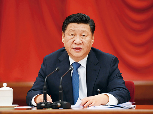 習(xí)近平：堅(jiān)持、完善和發(fā)展中國特色社會(huì)主義國家制度 與法律制度
