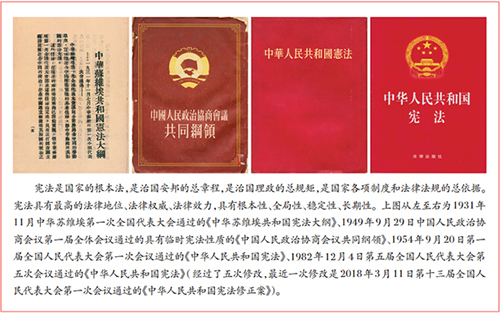 習(xí)近平：堅(jiān)持、完善和發(fā)展中國特色社會(huì)主義國家制度 與法律制度